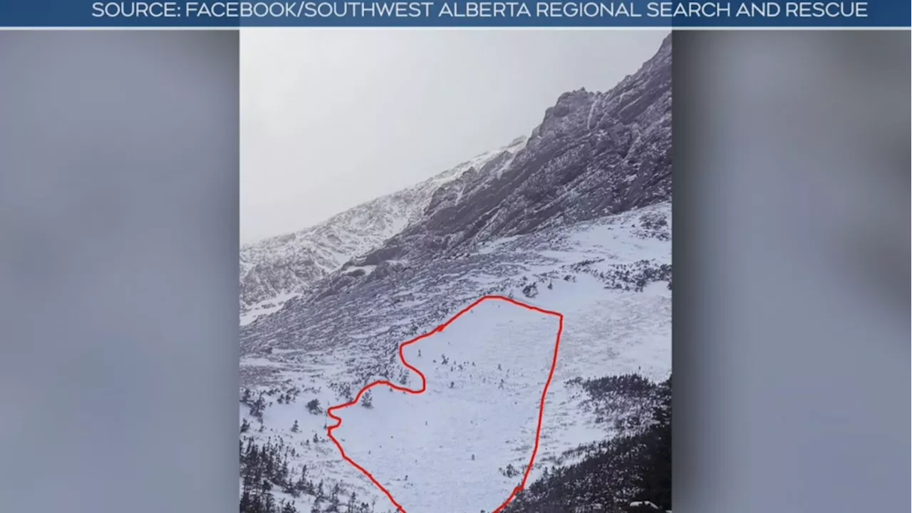 Warning issued after 1 person injured in avalanche near Coleman, Alta.