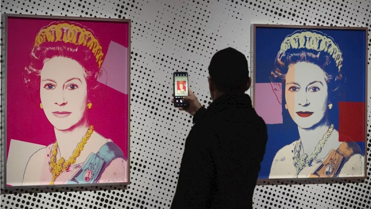 Dutch police arrest a suspect in a botched art heist of Andy Warhol screenprints