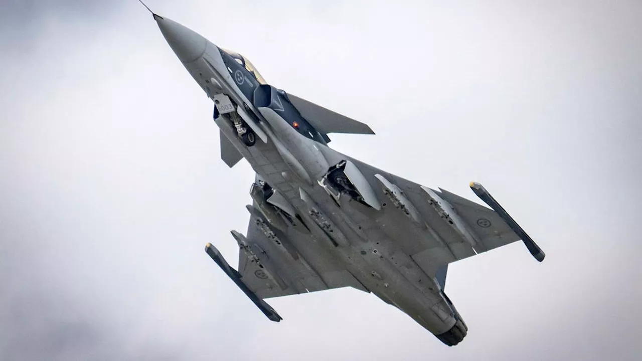 Uppgifter: Colombia vill köpa Jas Gripen