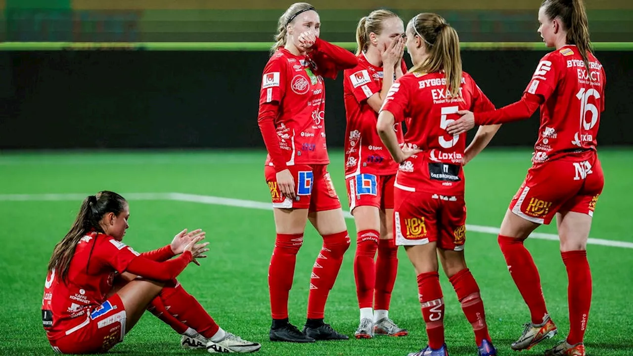 Kif Örebro ur damallsvenskan efter överkörning