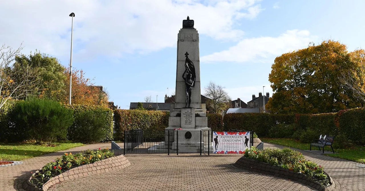 Disappointment at council's failure to mark centenary of Rutherglen Cenotaph