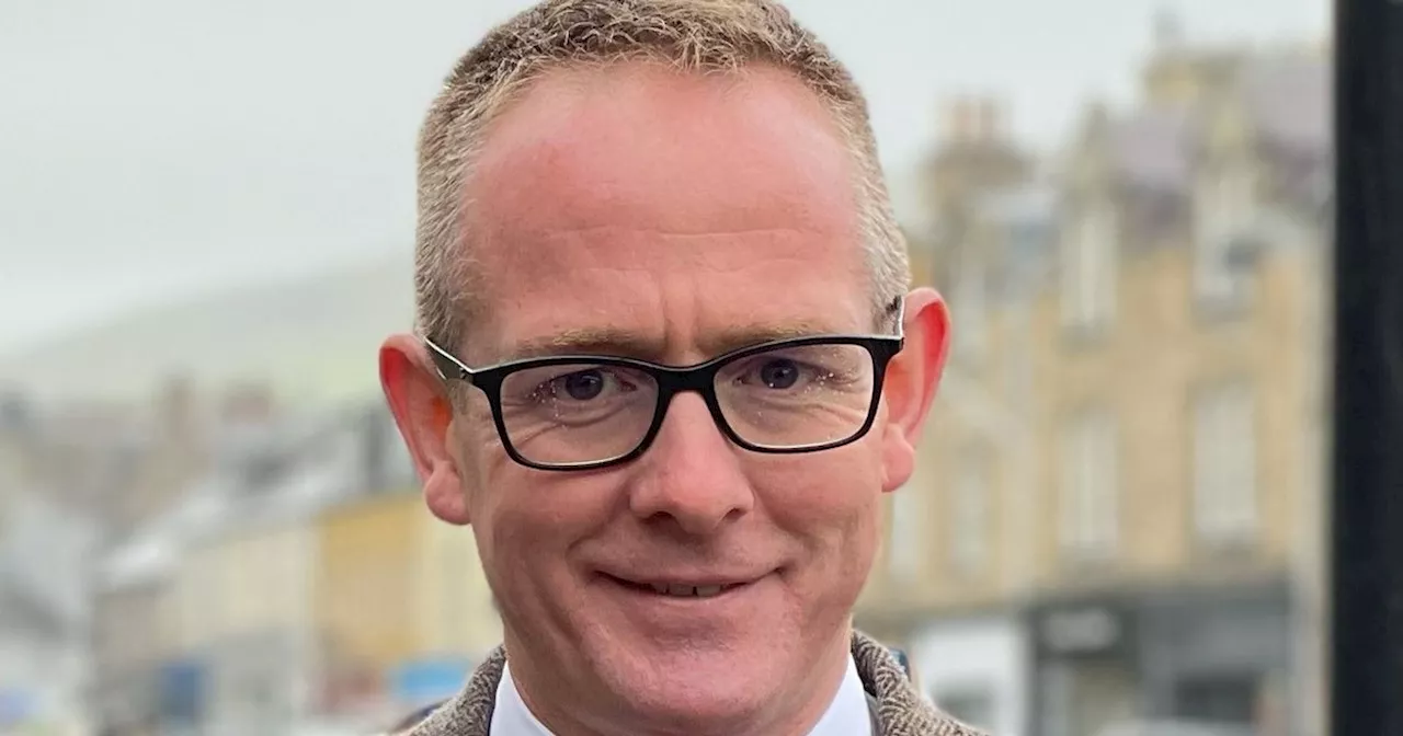 John Lamont sacked as Shadow Scots Secretary after backing Tory leadership loser