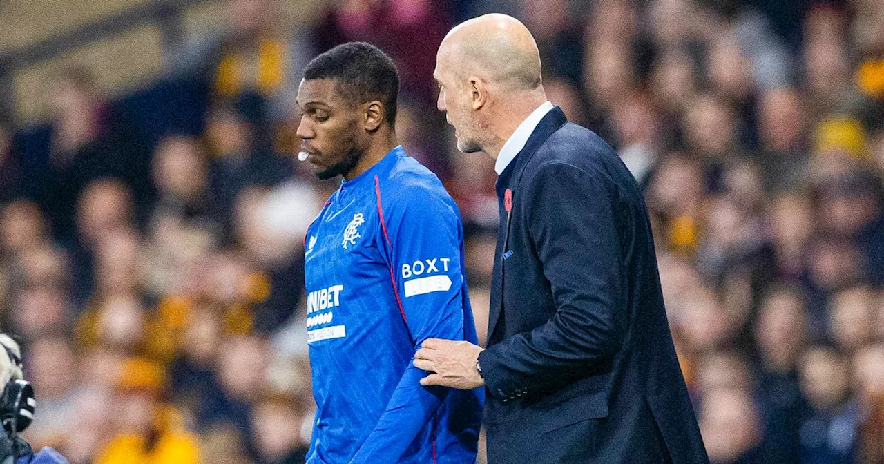 Michael Stewart senses Rangers 'power struggle' between Clement and Sterling