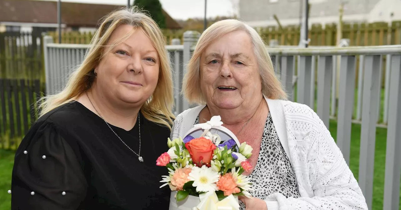 Newmains woman thanked by niece for helping family through heart-breaking loss