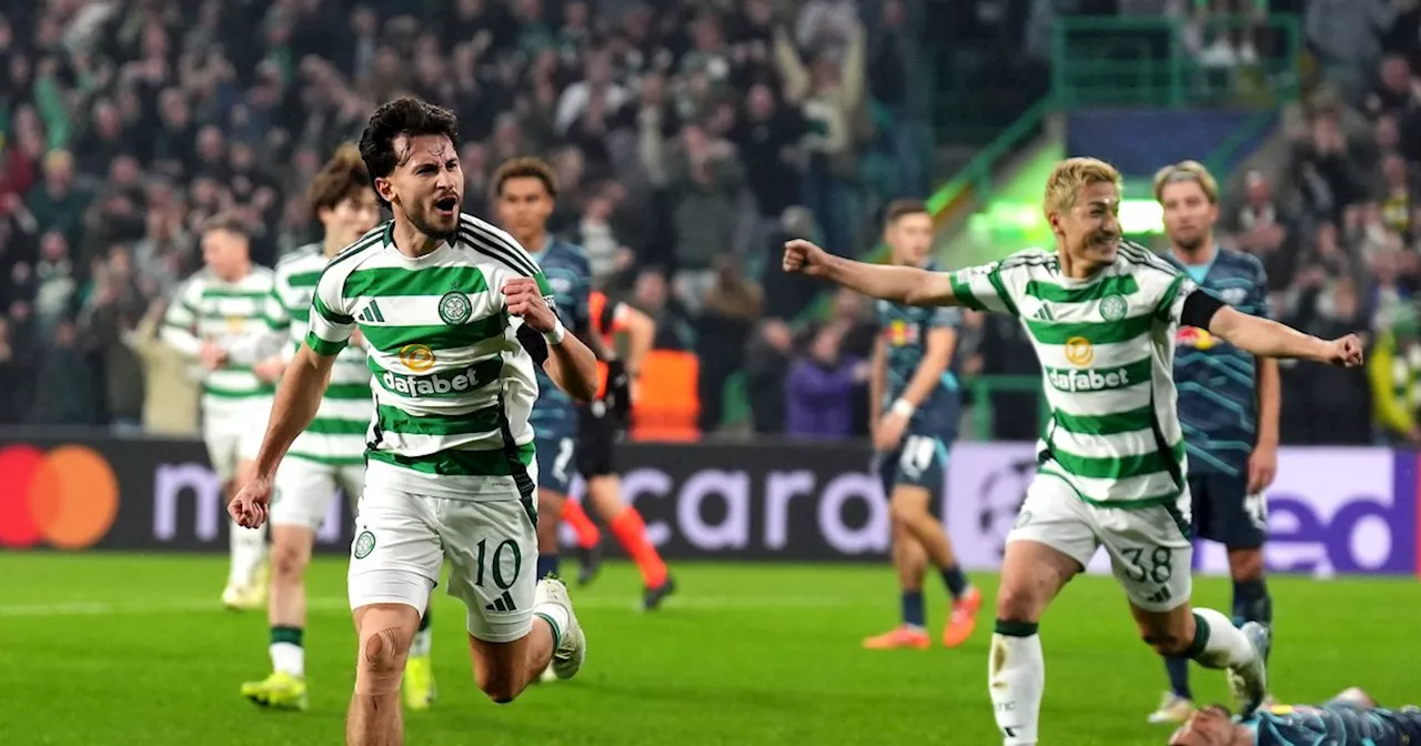 Nicolas Kuhn becomes a Celtic superstar as Leipzig go up in smoke