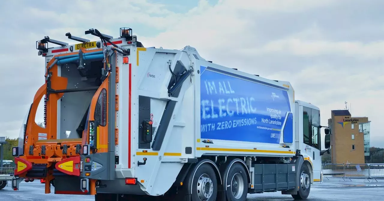 North Lanarkshire Council bin men offered new four day week working pattern