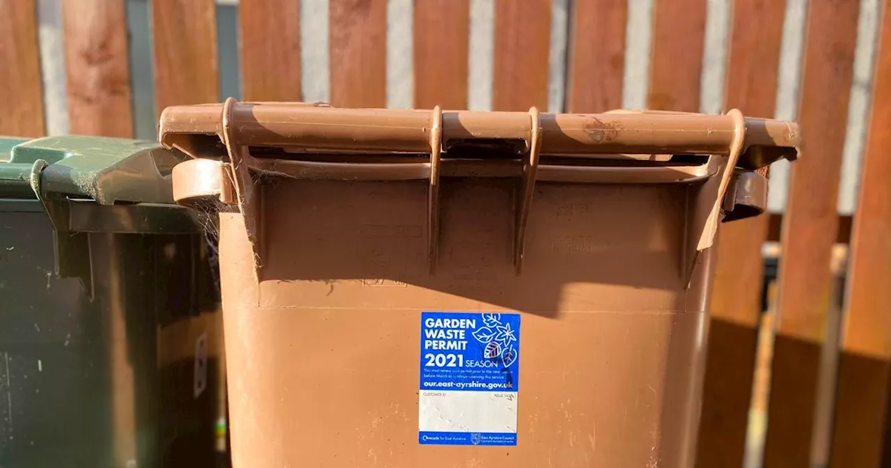 North Lanarkshire Council to introduce charges for garden waste bins collection