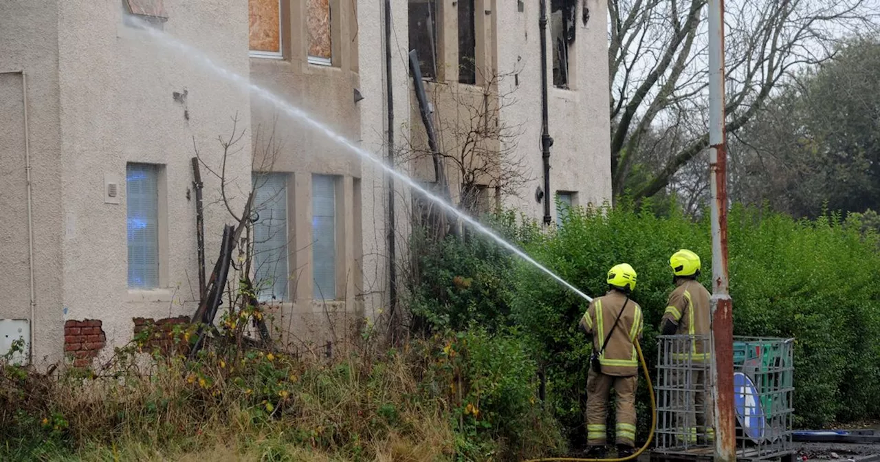 Paisley people urged to 'stand up' for area after more derelict house fires