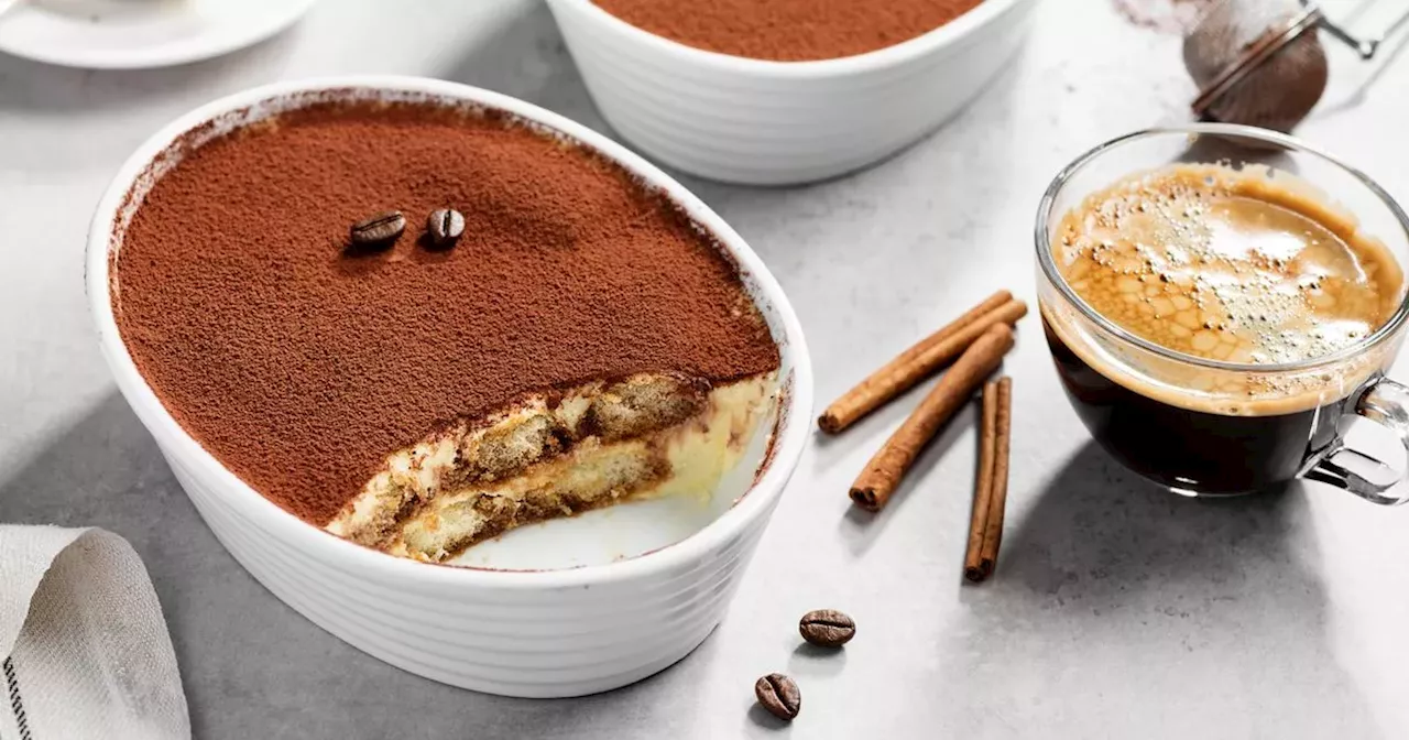 Restaurant is selling tiramisu that's £180 per person – but foodies spot big issue