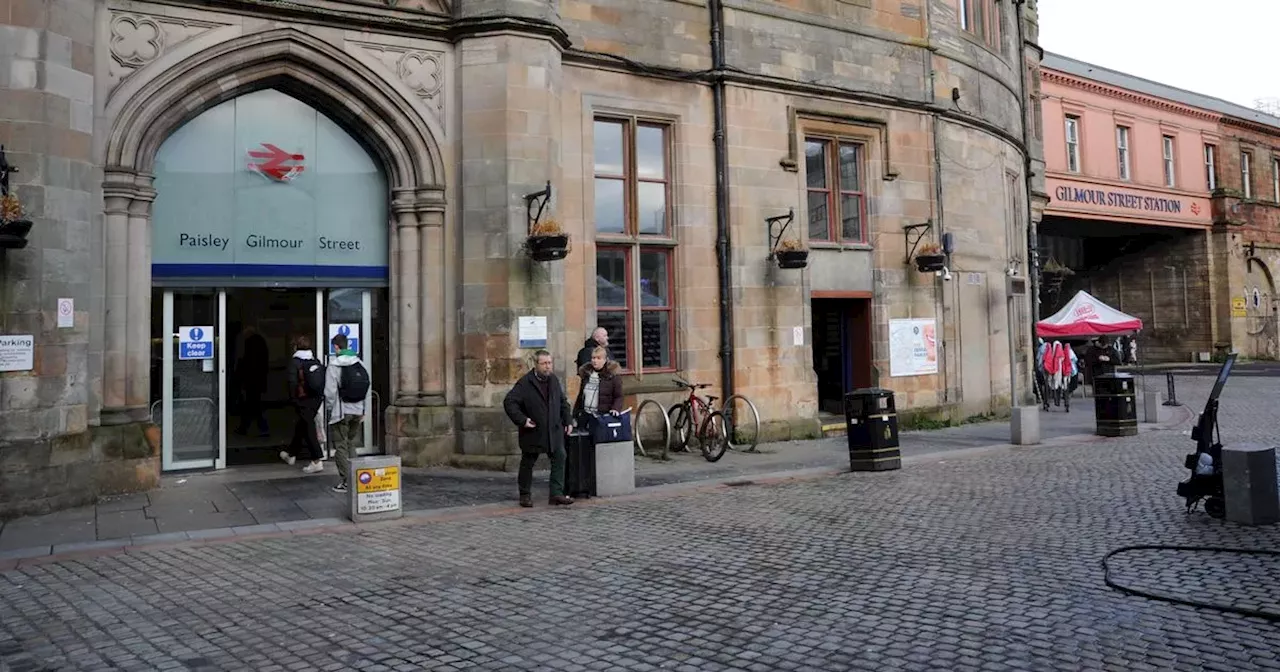 ScotRail announce ticket office opening hours reduction at Renfrewshire stations