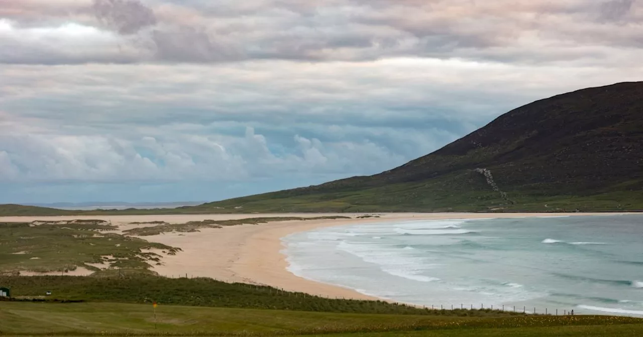 Scots beach with soft golden sand and vivid blue water crowned 'most beautiful'