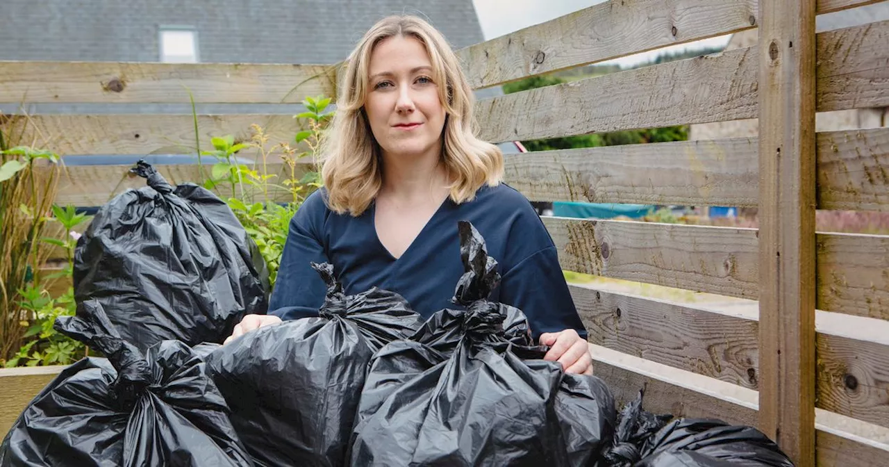 Scots domestic abuse survivor recycling old clothes for women fleeing violence