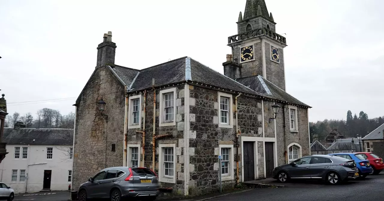 Steeple Hall in Kilbarchan could be transformed into bistro and community space