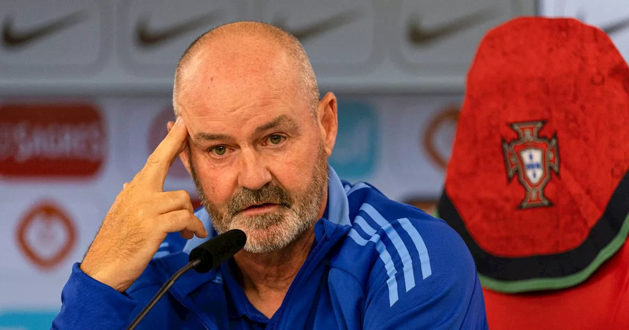 Steve Clarke insists Scotland's aim is to stay in the top tier of Nations League