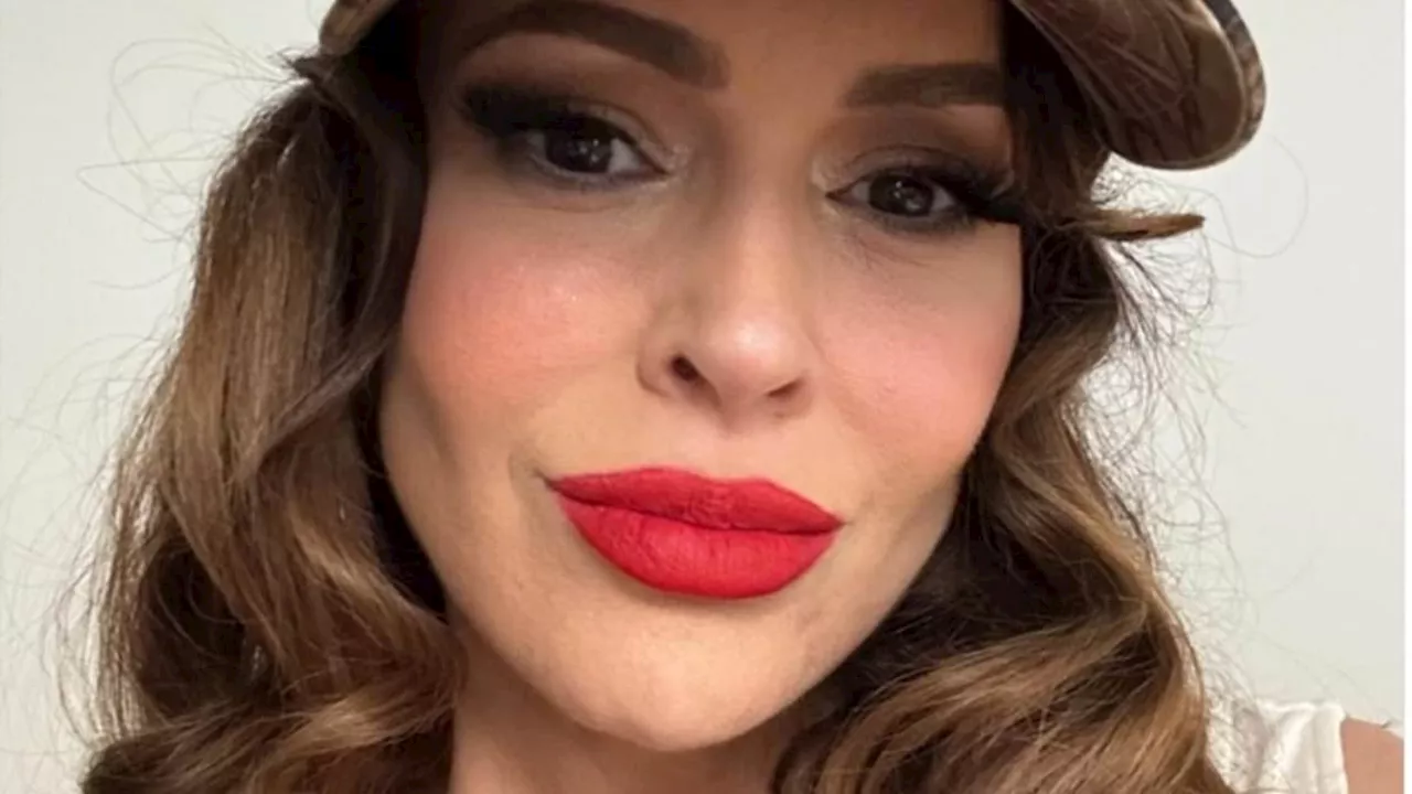 Alyssa Milano makes 2024 presidential endorsement with red lip selfie after considering run for...