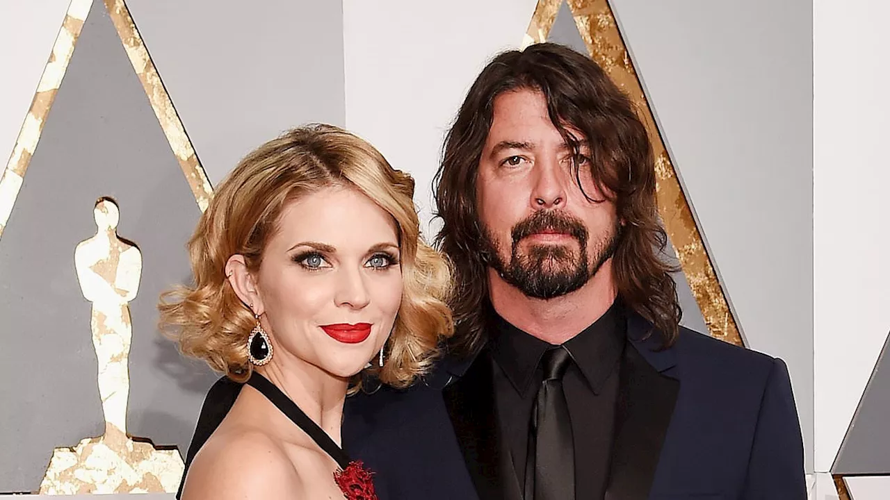 How Dave Grohl's wife Jordyn feels weeks after secret baby scandal