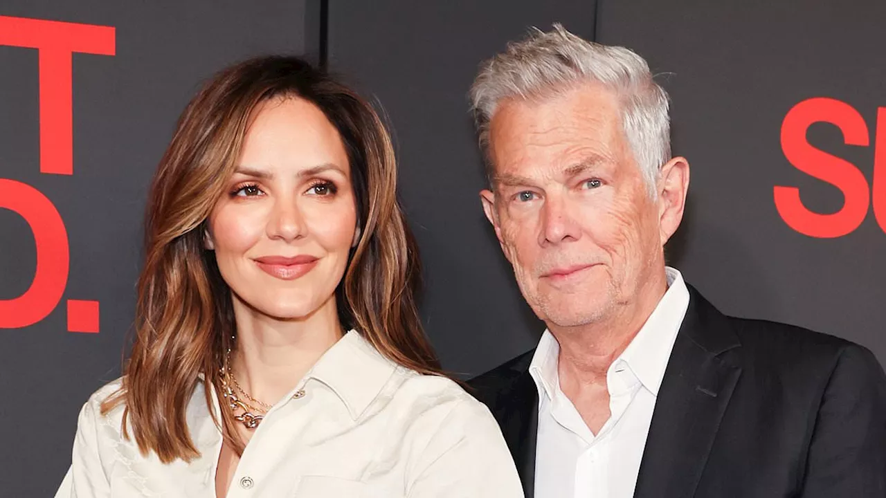 Katharine McPhee, 40, reveals how she really feels about her husband David Foster turning 75