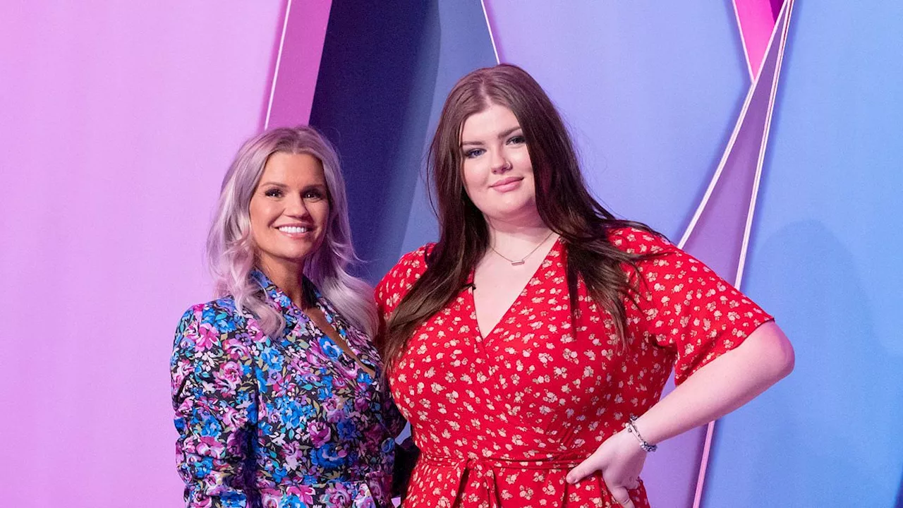 Kerry Katona's daughter Molly McFadden joins the anti-nepo baby brigade: Acting student, 23, who...