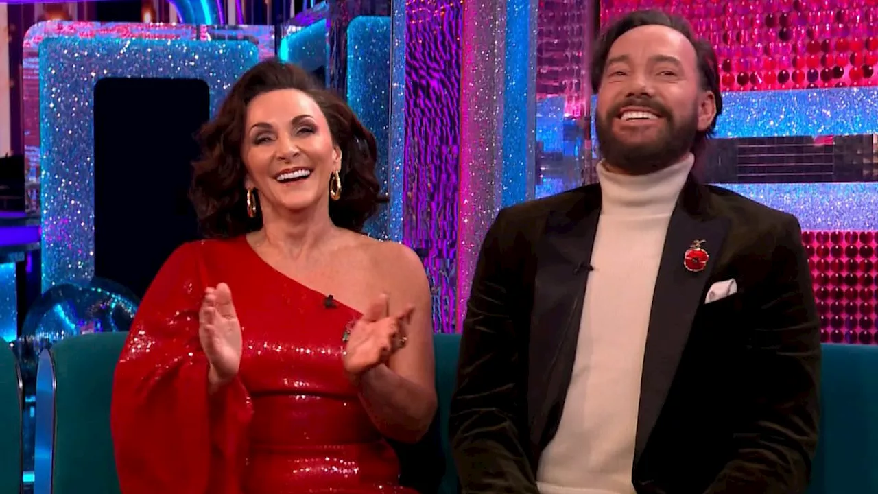 Strictly head judge Shirley Ballas makes last minute outfit change after animal rights charity...