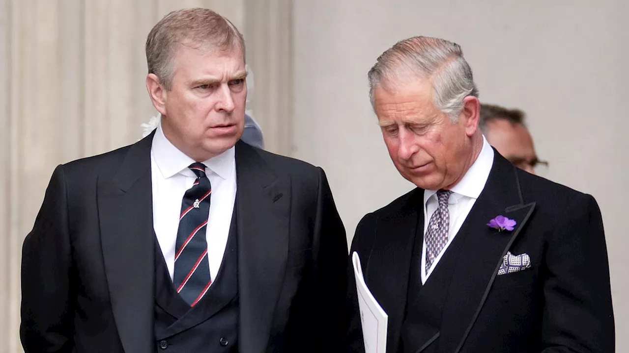 AMANDA PLATELL: We're all repulsed by pariah Prince Andrew's extravagance and entitlement. There's...