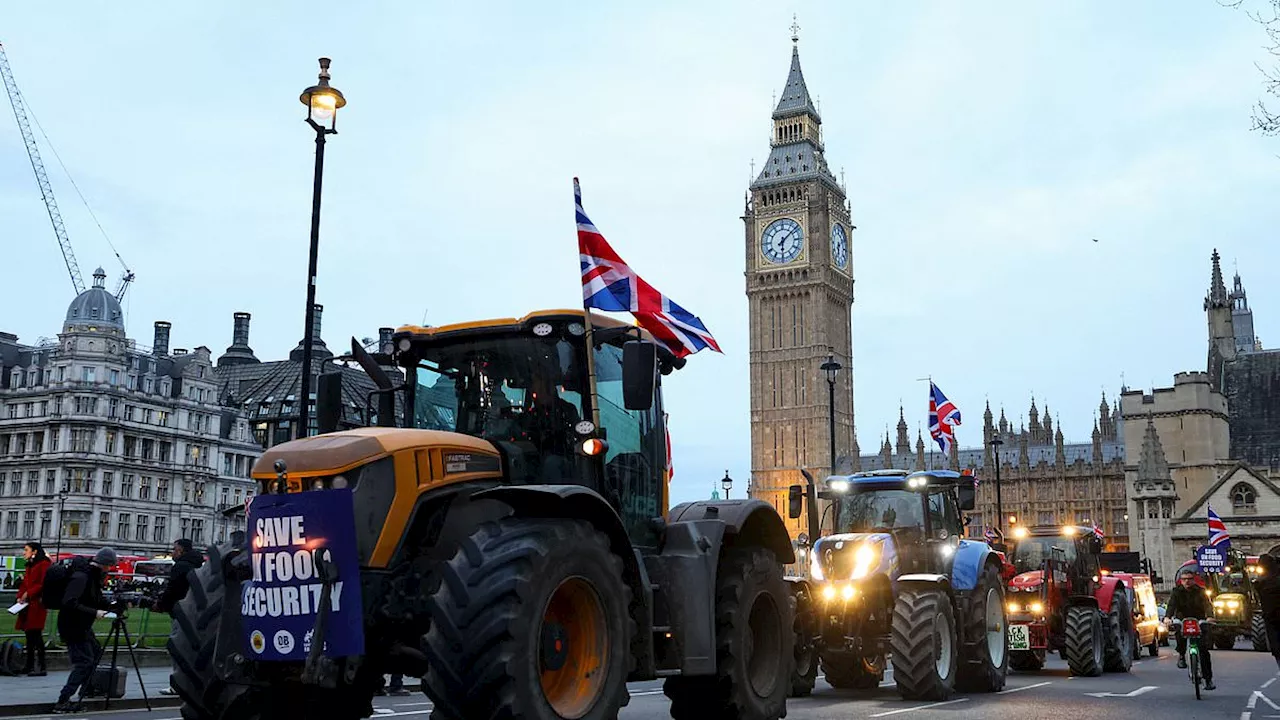 Angry farmers threaten 'militant' action over Rachel Reeves' inheritance tax raid on farms