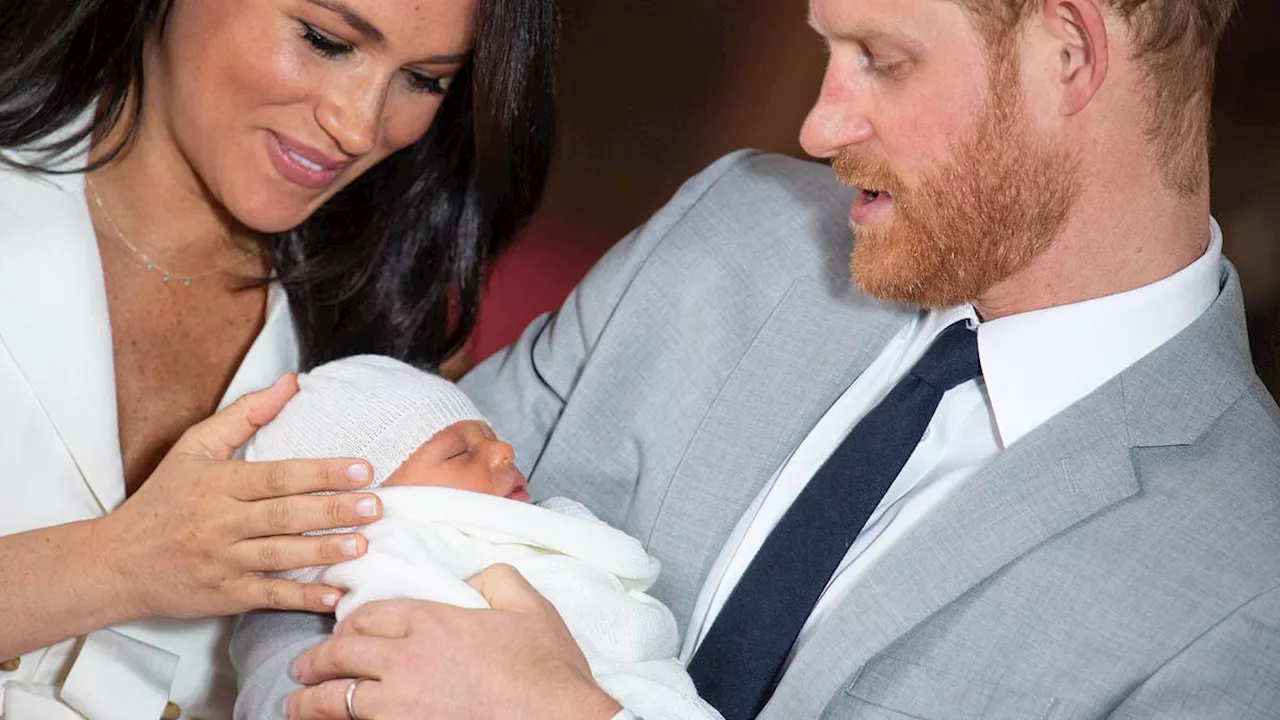 How Meghan went to hospital, delivered Archie and returned to Frogmore Cottage within two hours -...