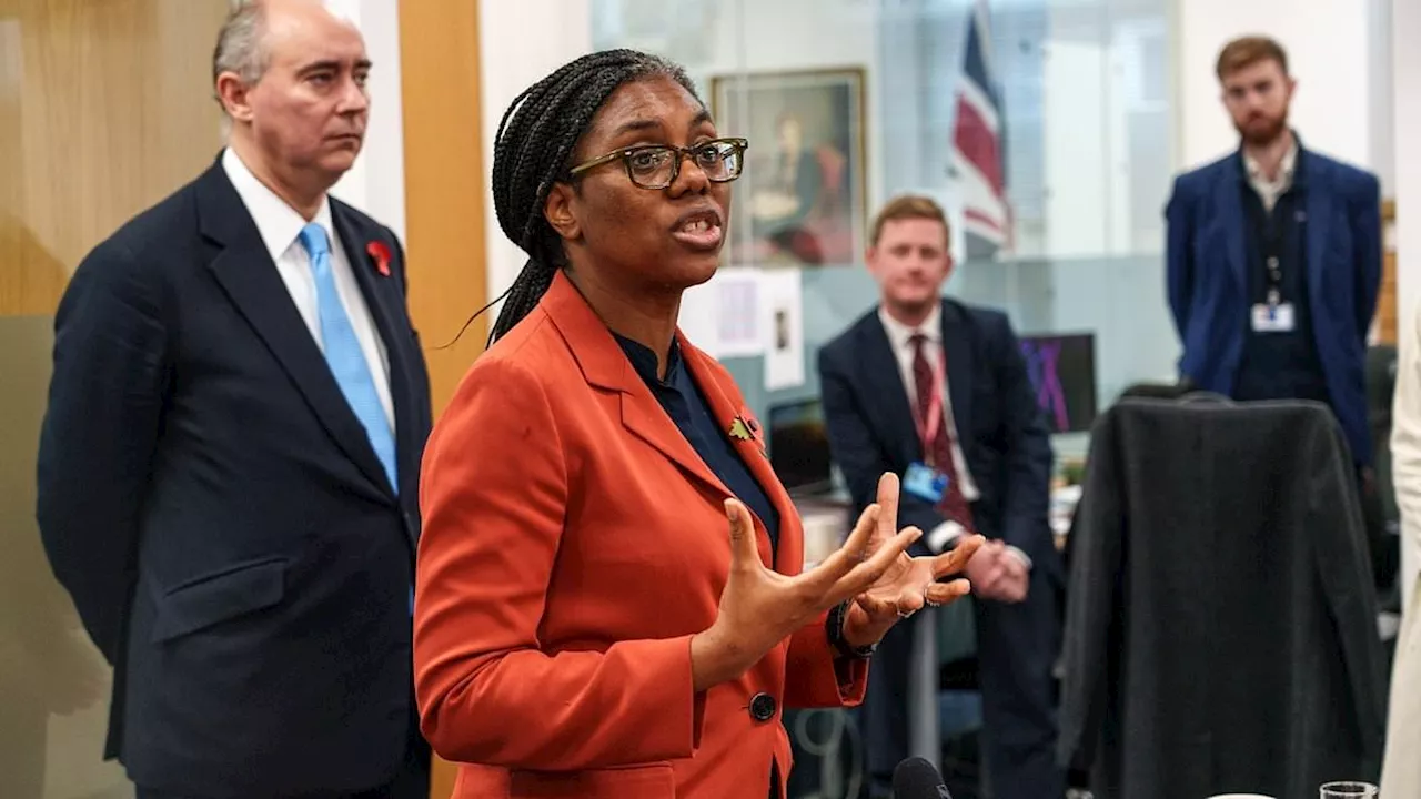 Kemi Badenoch holds first meeting of her Tory top team TODAY after handing defeated rival Robert...