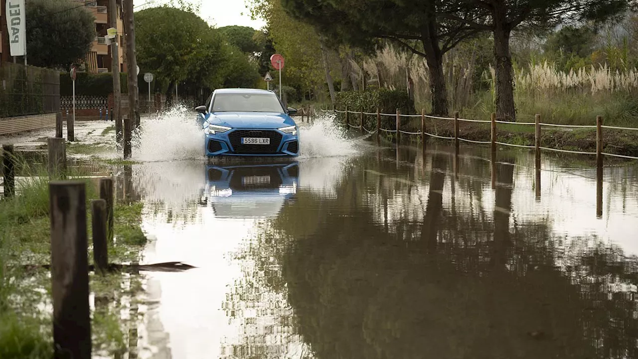 Spain flood map shows areas worst hit since 'apocalyptic' storm hit Valencia, with Barcelona Airport...