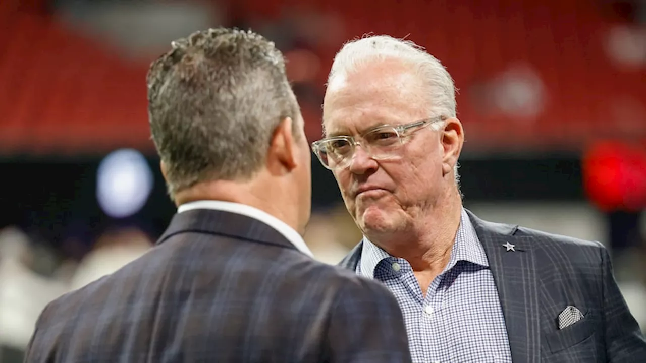 Dallas Cowboys’ Stephen Jones comments on Ezekiel Elliott discipline