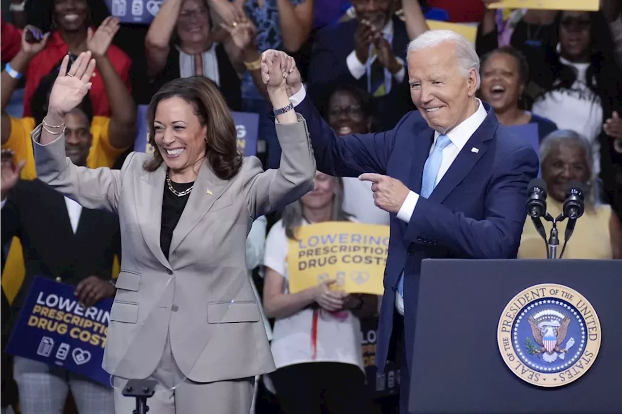 DeSantis says Harris won’t be ‘change agent’ but ‘more vapid’ than Biden