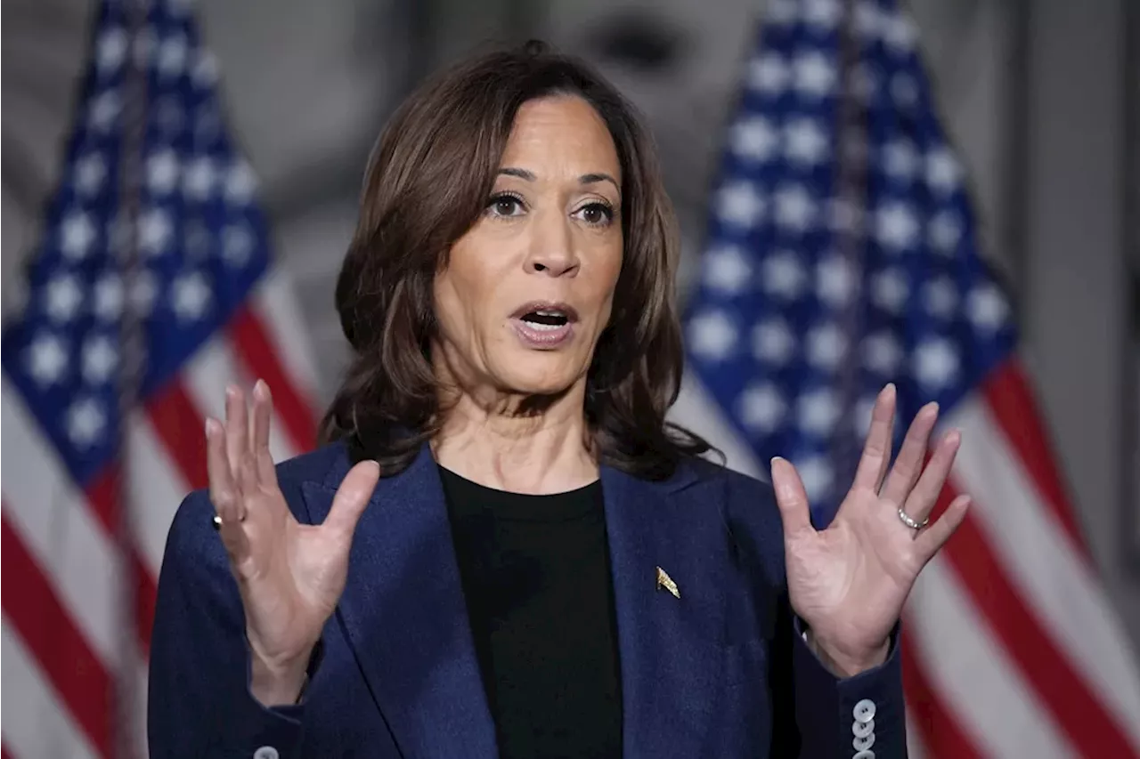 Kamala Harris is campaigning for a ‘New Way Forward’ from…Kamala Harris