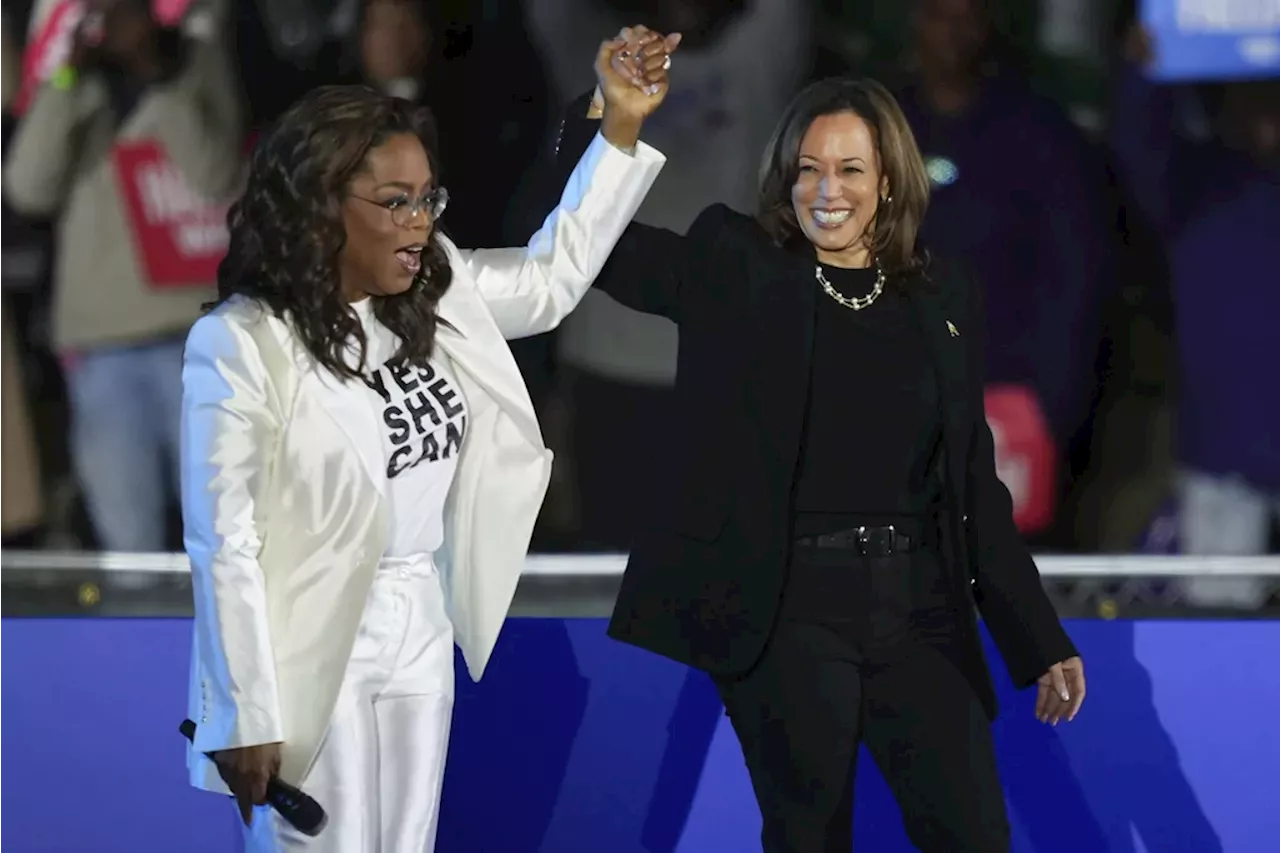 Oprah Winfrey warns that not voting for Harris could mean never being able to ‘cast a ballot again’