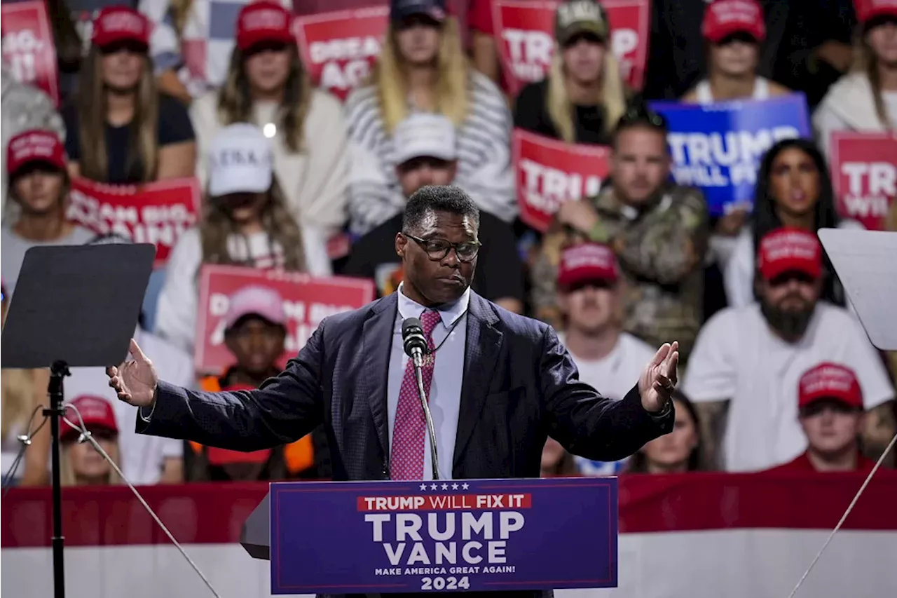 Trump teases defense position for Herschel Walker if elected