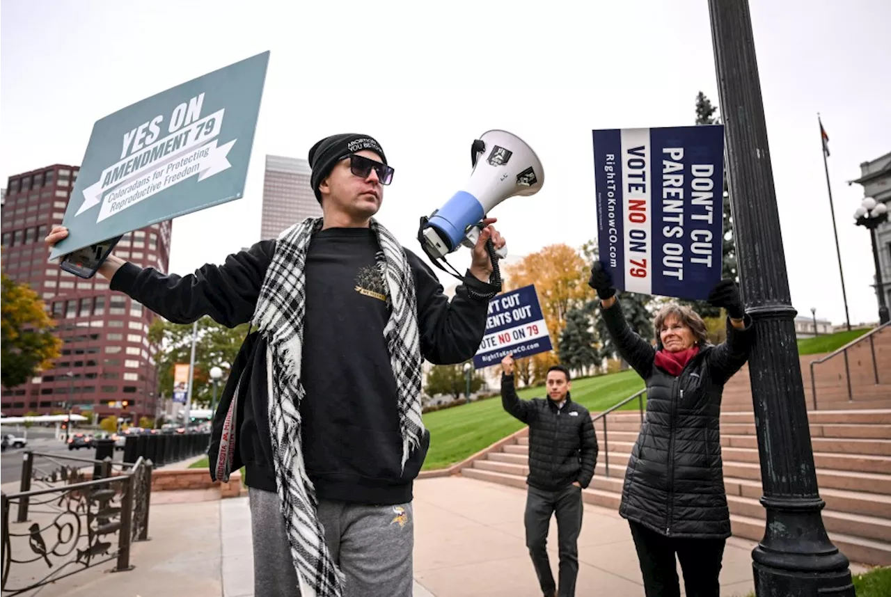 Amendment 79 results: Abortion access on the ballot in Colorado