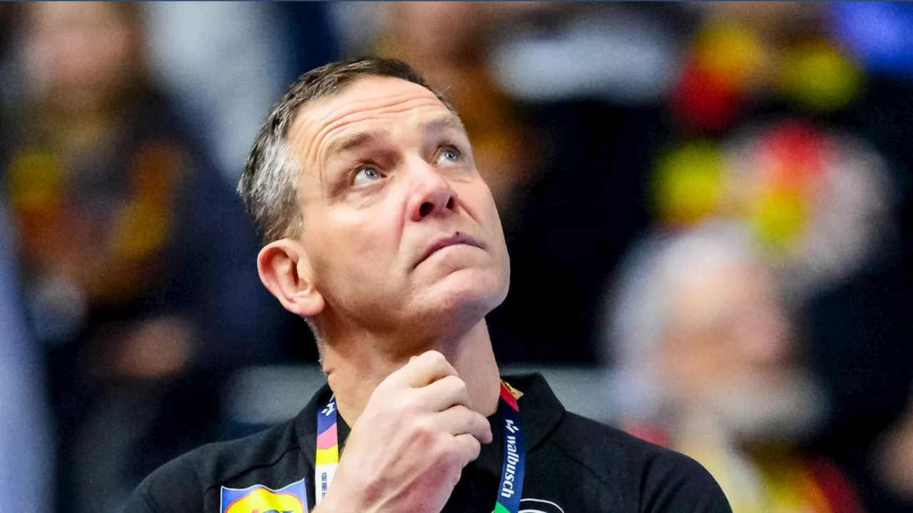 Handball-Bundestrainer Gíslason: Abschied 2027? Ja, nein, vielleicht