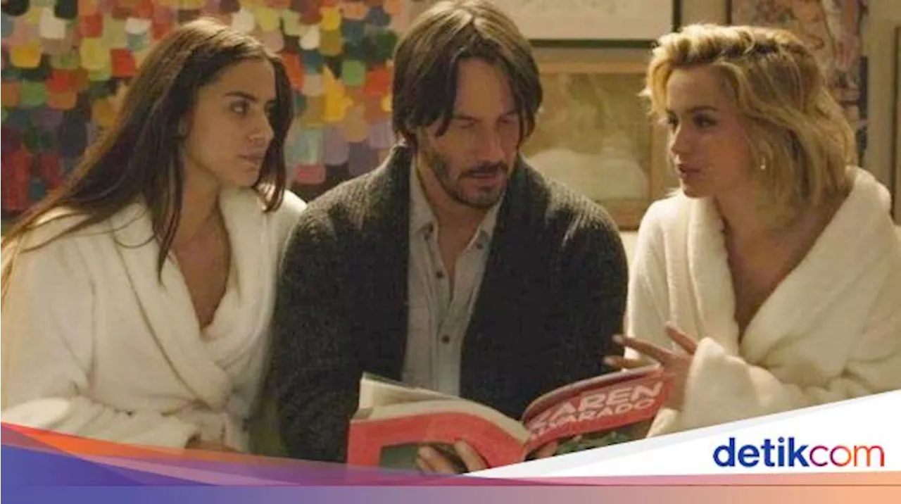 Ballerina Kawinkan Keanu Reeves-Ana de Armas Gegara Film Gak Jelas