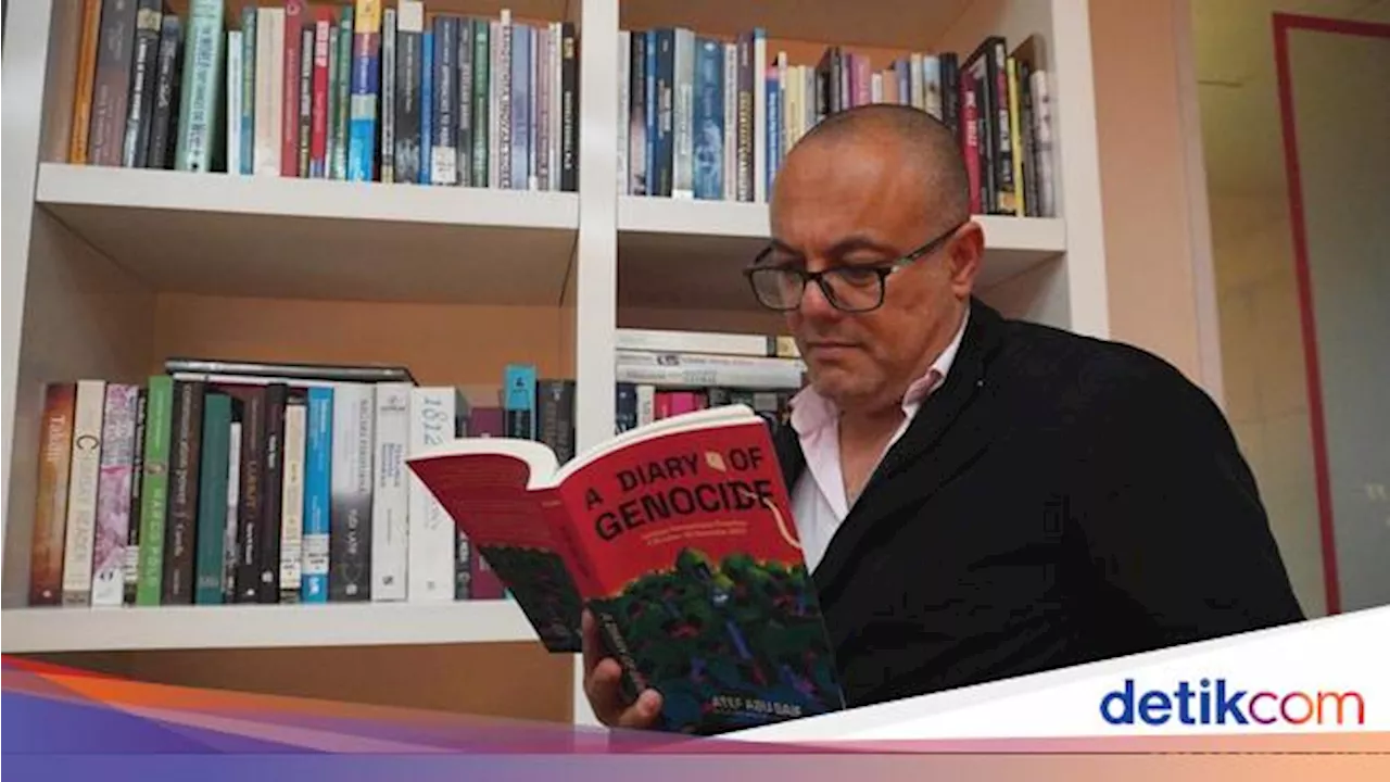 Buku 'A Diary of Genocide': Satu Per Satu Teman-Kerabat di Palestina Jadi Memori