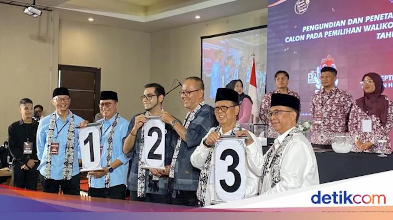 Debat Publik Pilwalkot Sukabumi 2024: Jadwal, Tema, Segmen dan 5 Panelis