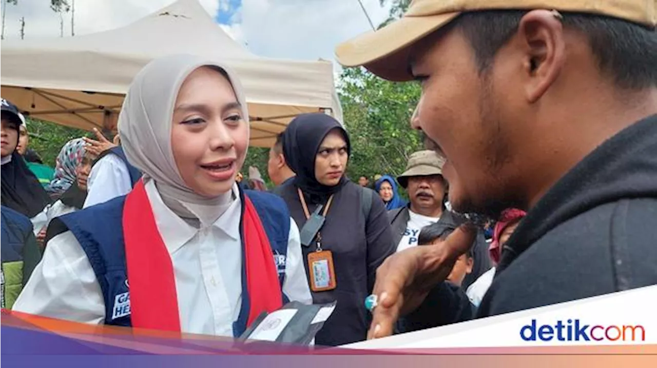 Komitmen Putri Karlina Majukan Dunia Pertanian di Garut