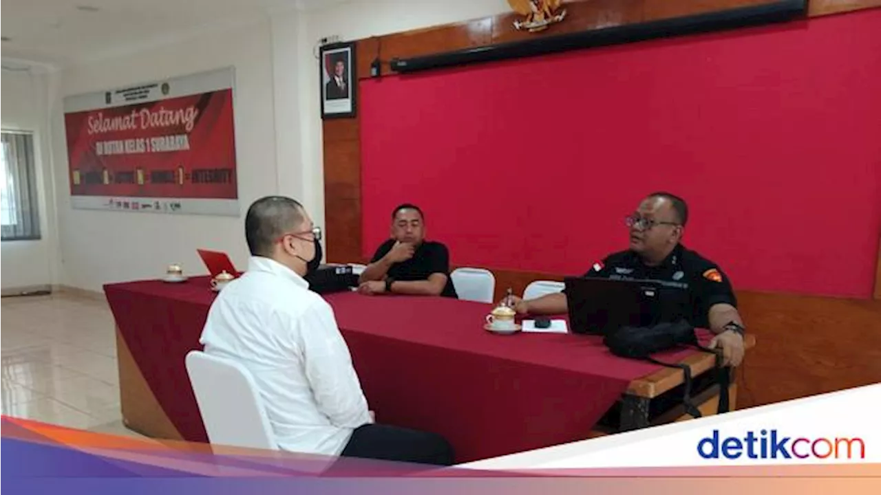 Penampakan Ronald Tannur Diperiksa Jadi Saksi Kasus Suap Trio Hakim