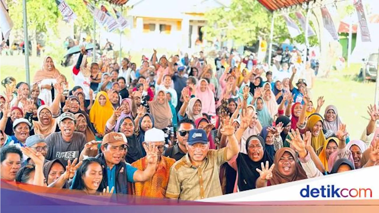 Sarbin Ungkap Warga Ingin Sherly Jadi Gubernur Perempuan Pertama di Malut