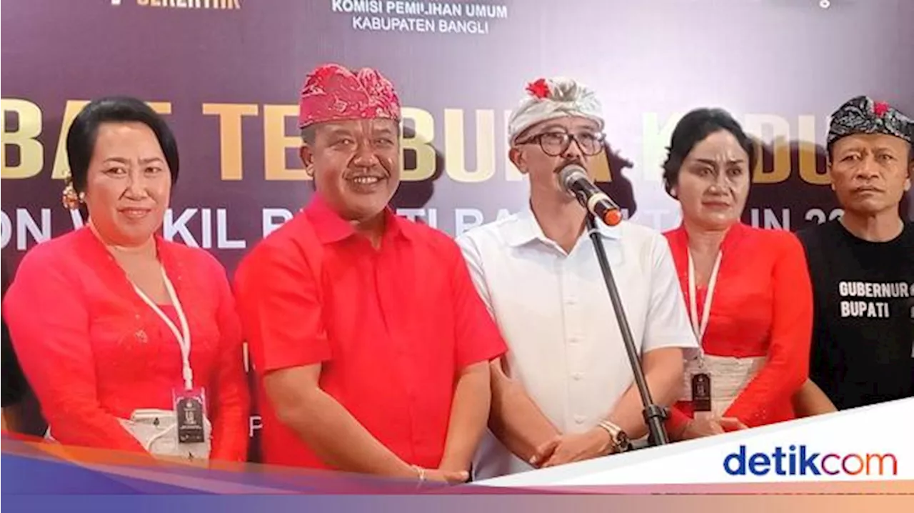 Sedana Arta Bantah Tudingan Pembangunan Bangli Tidak Merata