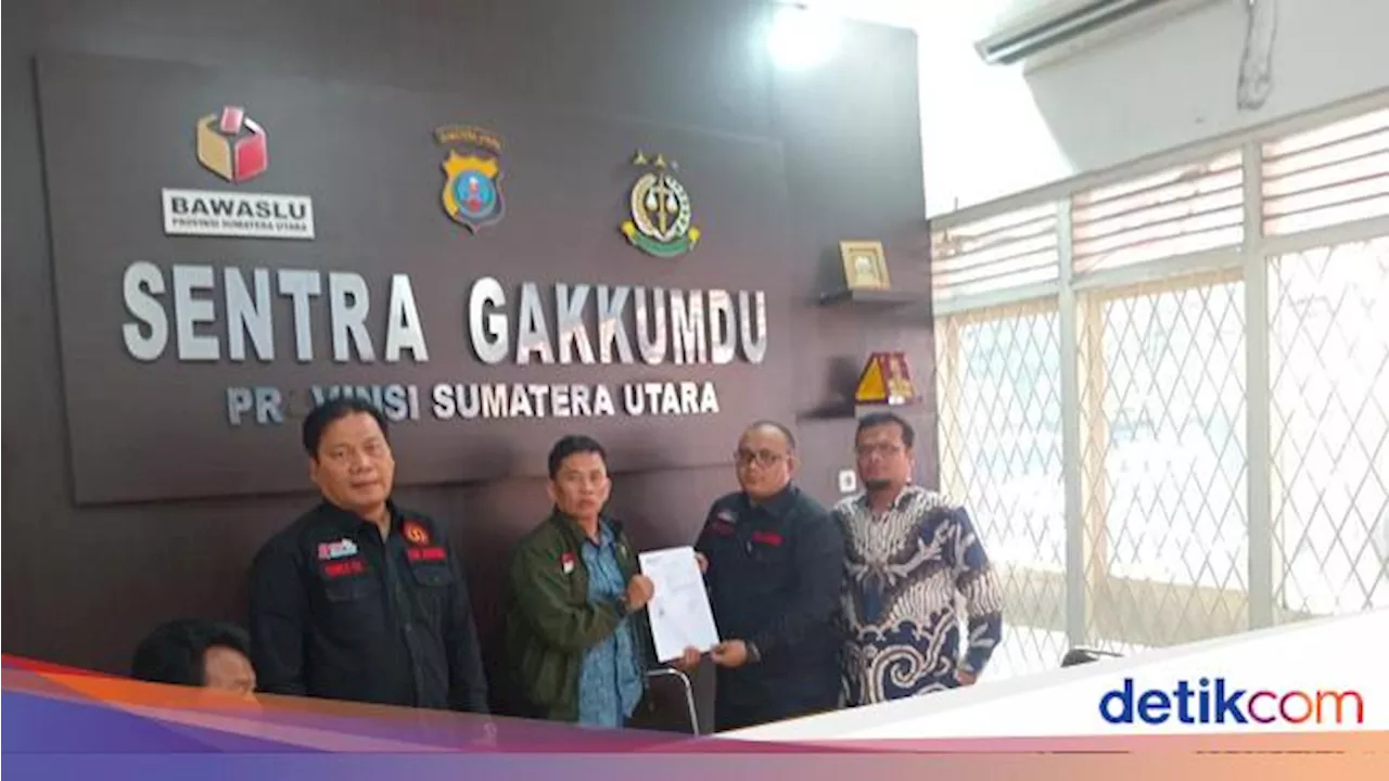 Tim Hukum Edy Laporkan Kades di Tapsel Deklarasi Dukung Bobby ke Bawaslu