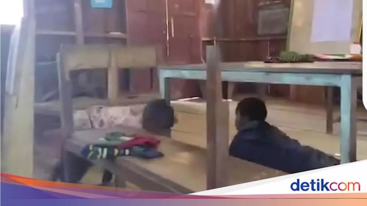 Viral Siswa SD di Intan Jaya Ketakutan Saat Dengar Suara Tembakan KKB