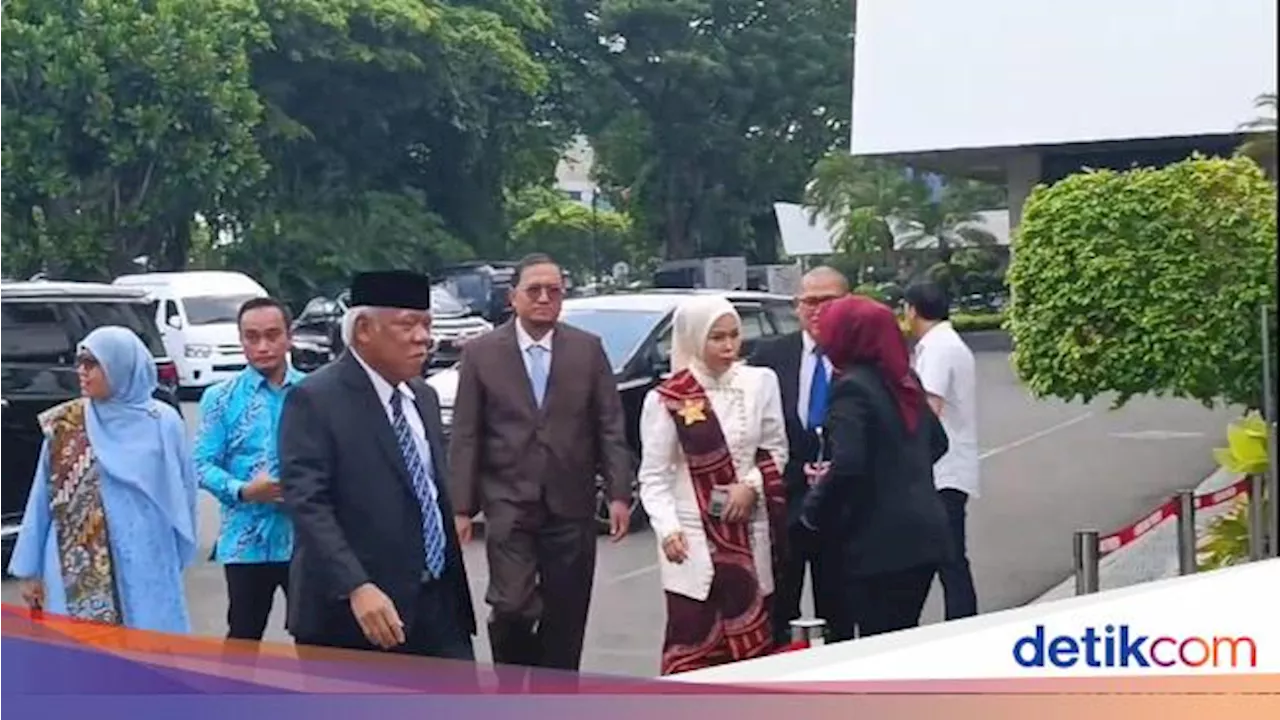 Basuki Hadimuljono Merapat ke Istana, Mau Dilantik Jadi Kepala OIKN