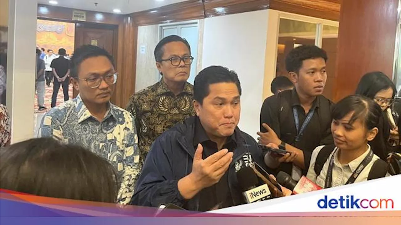 Ini Alasan Erick Thohir Batalkan Proyek Terminal 4 Bandara Soetta Rp 14 T