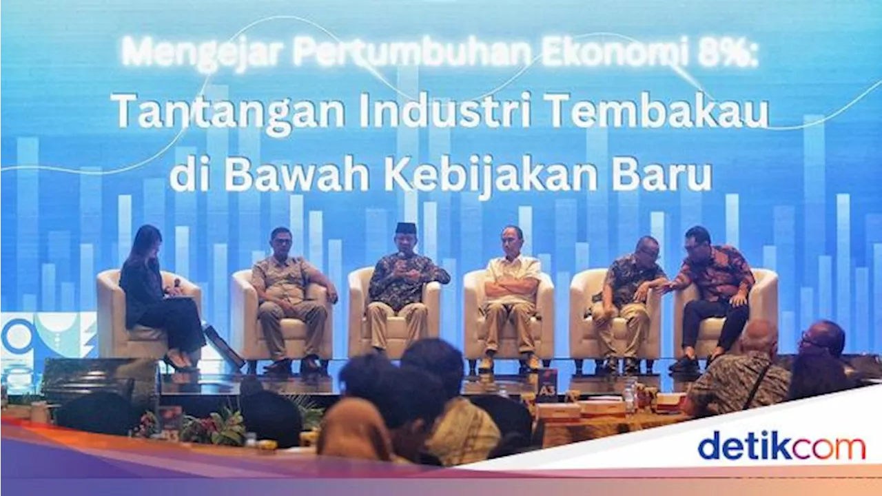 Kejar Pertumbuhan Ekonomi 8%, Pengusaha Beberkan Peran Penting Industri Tembakau