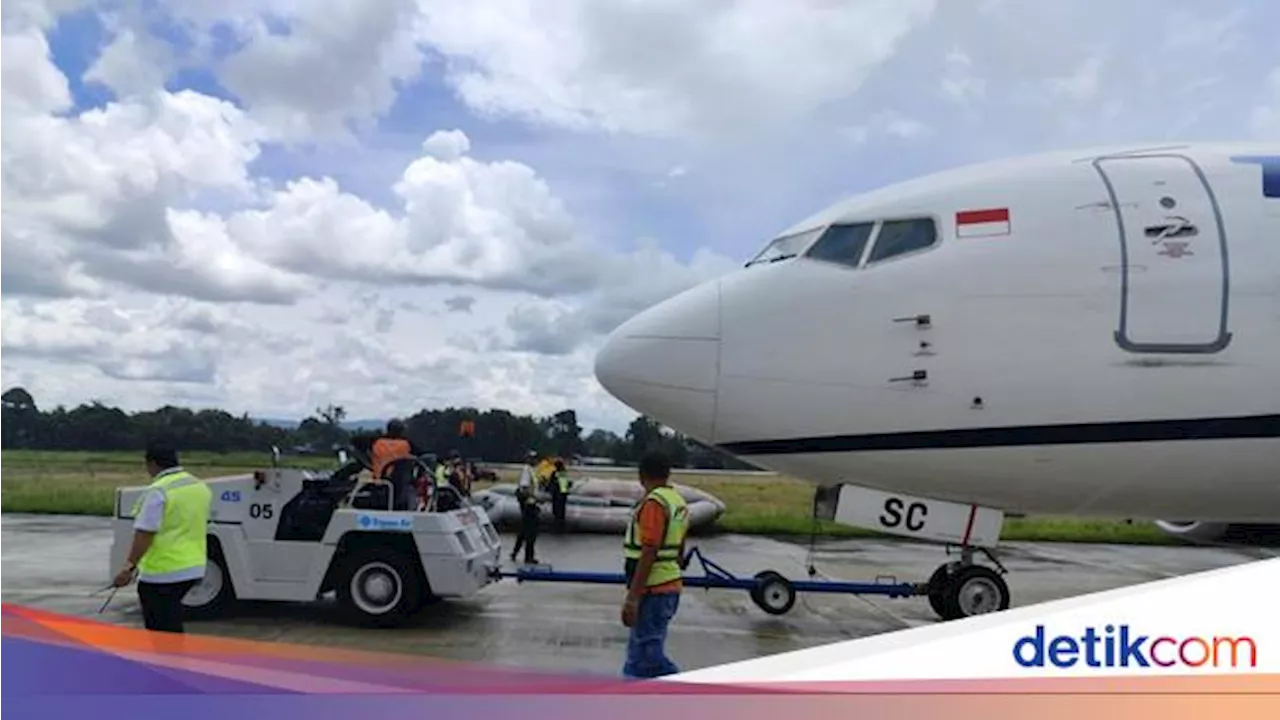 Keluar Percikan Api di Pesawat Trigana Air, Kemenhub Pastikan Tak Ada Korban