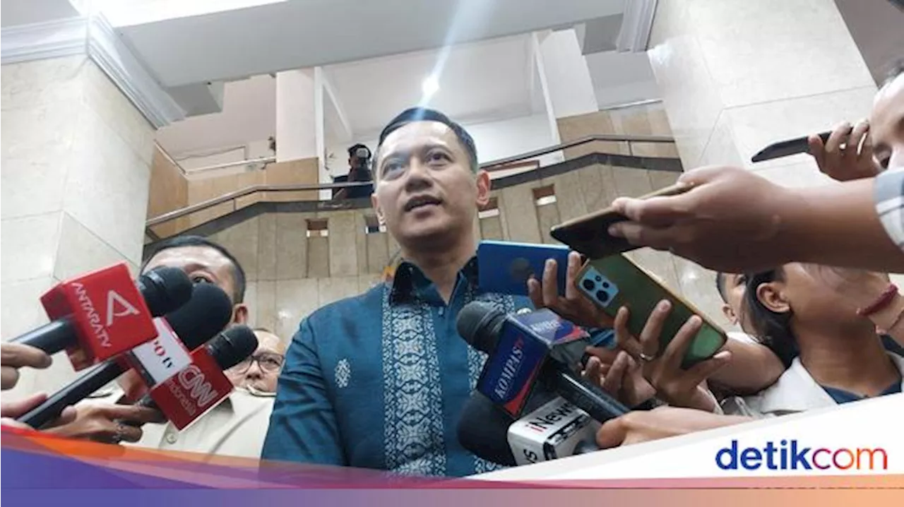 Prabowo Lantik Basuki Jadi Kepala Otorita IKN, Begini Respons AHY