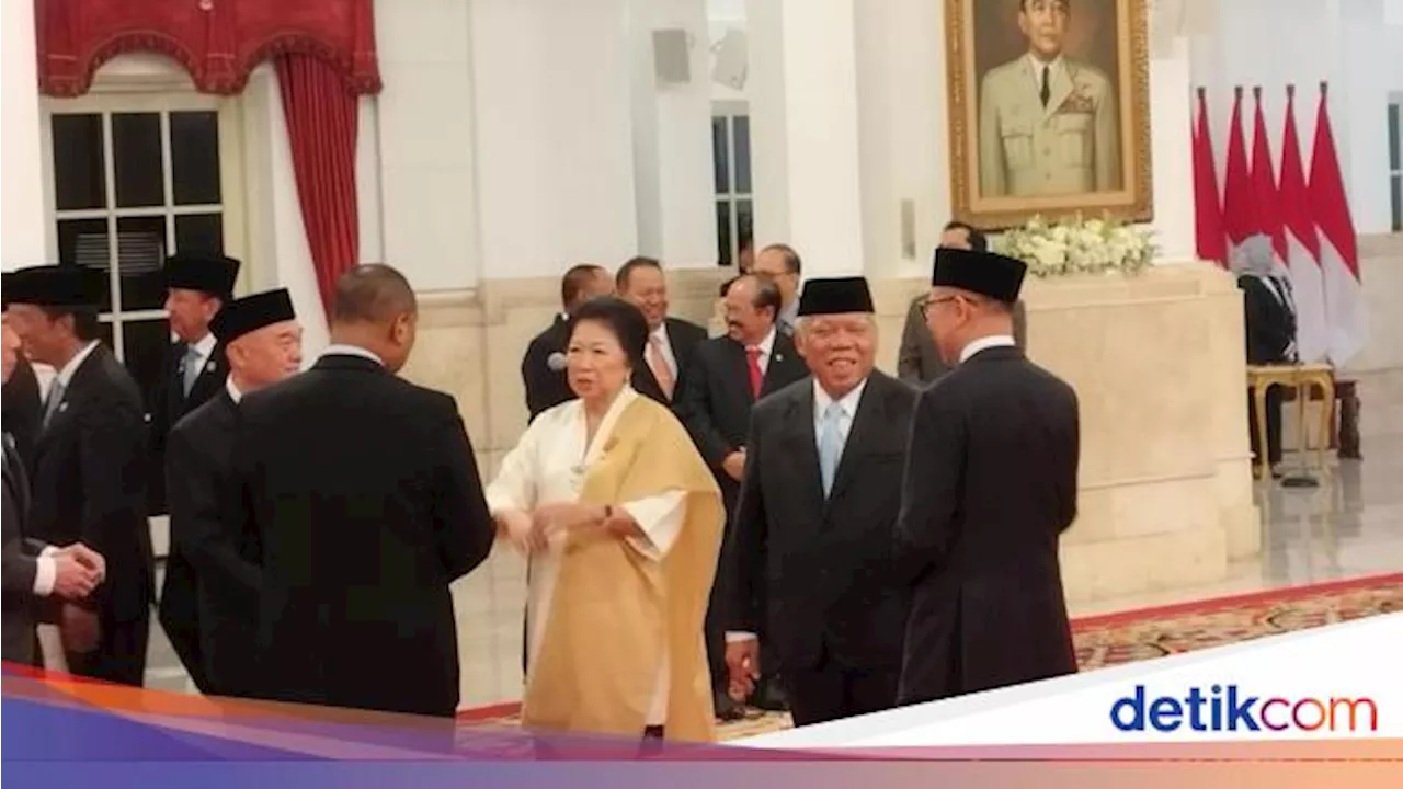 Resmi! Prabowo Lantik Basuki Hadimuljono Jadi Kepala Otorita IKN